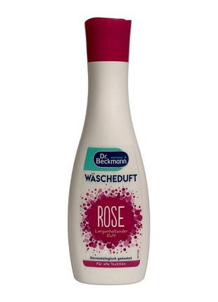 Dr. beckmann парфум для сушильної машини wascheduft rose аромат троянд 250мл