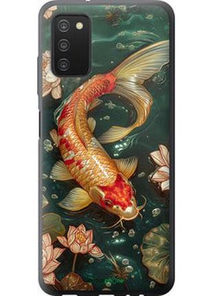 Чохол на samsung galaxy a03s a037f мелодія лотоса "6106u-2381-2448"