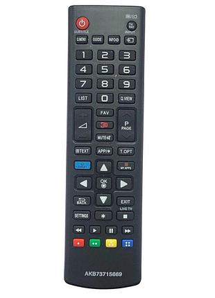 Пульт для телевизора lg akb73715669