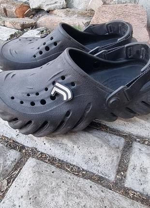 Crocs echo крокси кроксы клоги сабо оригинал