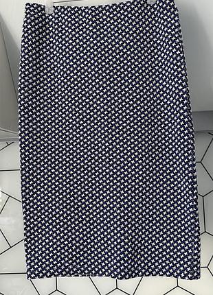 Спідниця zara, спідниця олівець в геометричній принт zara