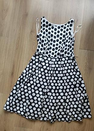 Сукня в горох бренду debenhams