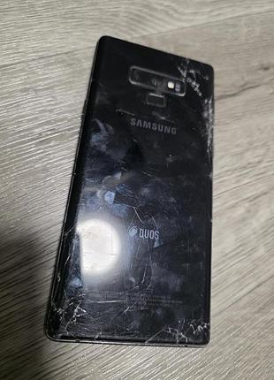 Samsung note 9 не рабочий битый 3
