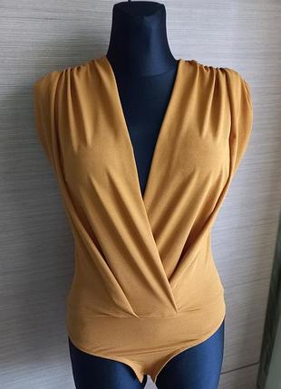 Стильное блуза боди zara р. s