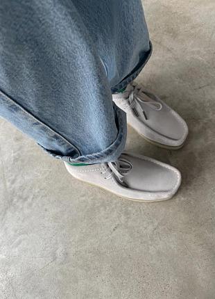 Clark’s wallabee замшеві черевики, шкіряні мокасини, туфлі, лофери, ботинки