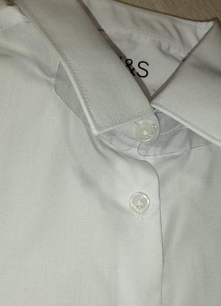 Базовая белая рубашка 5