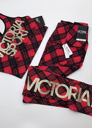 Набір топ/лосини victoria’s secret оригінал