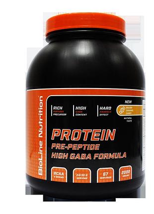 Протеин 2 кг германия для набора мышечной массы bioline nutrition