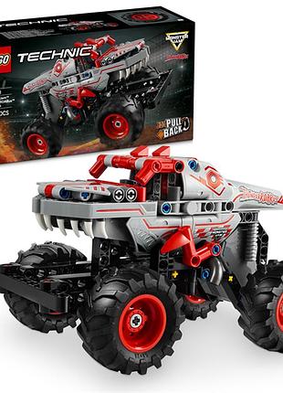 Конструктор lego technic monster jam thunderroarus з інерційним двигуном 232 деталі (42200) 2