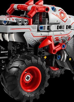 Конструктор lego technic monster jam thunderroarus з інерційним двигуном 232 деталі (42200) 4