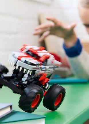 Конструктор lego technic monster jam thunderroarus з інерційним двигуном 232 деталі (42200) 6