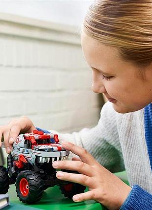 Конструктор lego technic monster jam thunderroarus з інерційним двигуном 232 деталі (42200) 8