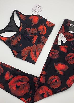 Топ/лосини комплект victoria’s secret оригінал