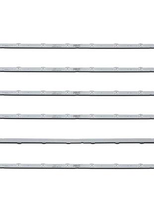 Led підсвітка tv 65" jl.d65081330-365as-m_v0 65hr330m08a1 4c-lb6508-hr01j gic65lb51-3030f2.1d-v0.3 6шт.