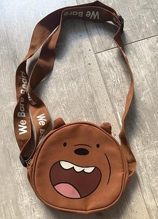 Сумочка дитяча , we bare bears