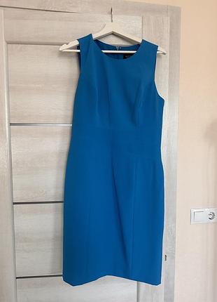 Блакитна сукня black label 4