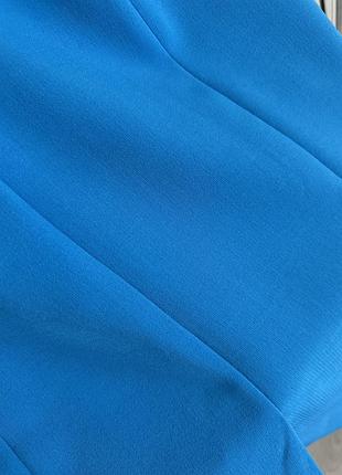 Блакитна сукня black label 6