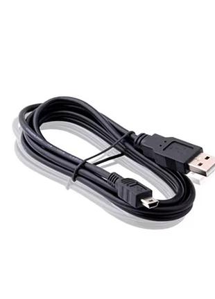 Кабель usb - mini usb 0.5 м , шнур usb mini, дріт usb mini, кабель міні юсб xd-551