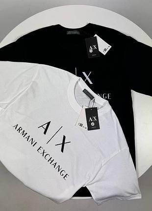 Футболка armani exchance