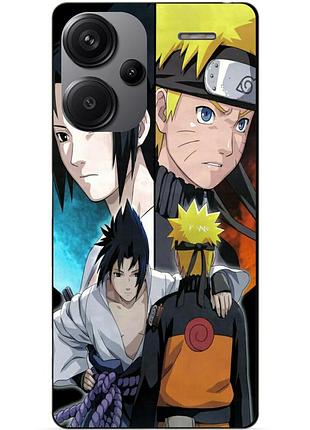 Силіконовий чохол бампер для xiaomi redmi note 13 pro plus 5g з малюнком наруто узумакі naruto