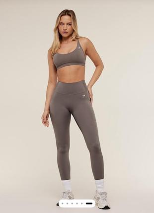 Gymshark лосини лосинки легінси жіночі оригінал s