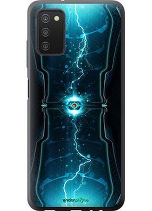 Чехол на samsung galaxy a03s a037f молнии в цилиндре "120u-2381-2448"