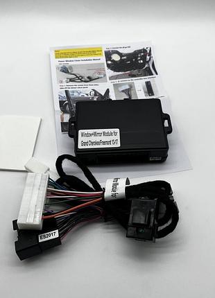 Модуль автоматического складывания зеркал поднятия стекла jeep grand cherokee / dodge journey / chrysler 300c