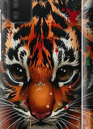 Чехол на samsung galaxy a03s a037f mini tiger "6052m-2381-2448"