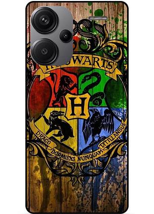 Чехол силиконовый бампер для xiaomi redmi note 13 pro plus 5g с рисунком hogwarts хогвартс гарри поттер harry
