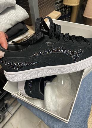 Ексклюзивні кеди puma з каменями swarovski