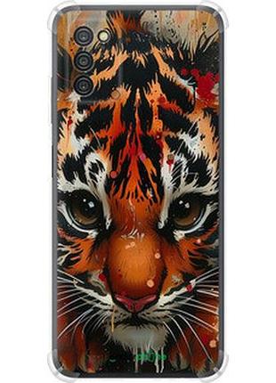 Чехол на samsung galaxy a03s a037f mini tiger "6052sp-2381-2448"