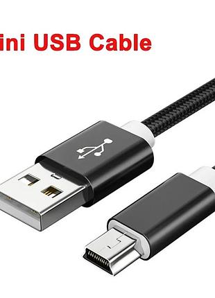 Кабель провод шнур usb - mini usb 2 метра / юсб - мини юсб. miniusb - usb2.0 by98