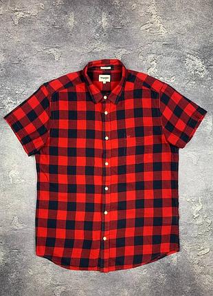 Рубашка wrangler розмір l-xl