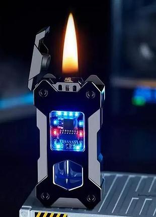 Бензинова запальничка з гравітаційним механізмом gravity flame