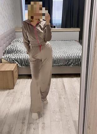 Велюровий спортивний костюм, українського бренду katyusha.life.brand