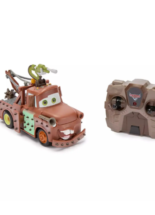 Disney тачки мэтр метр на радиоуправлении cars mater rc