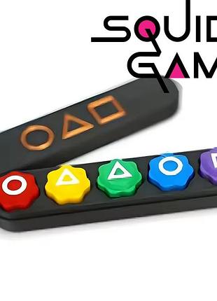 Настольная игра gonggi, классическая корейская игра, популярная из сериала "игра в кальмара" squid game wq77