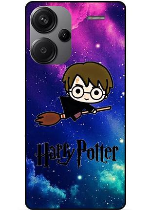 Чехол силиконовый бампер для xiaomi redmi note 13 pro plus 5g с рисунком гарри поттер harry potter квиддич