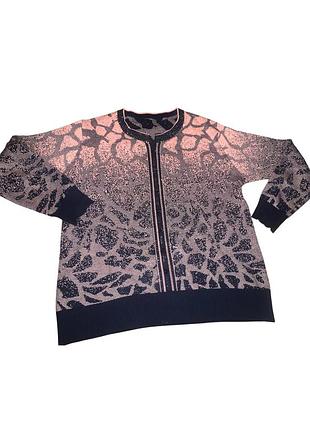 Кофта со стразами