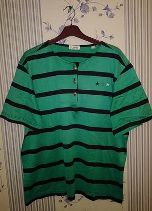 Шикарная итальянская поло, р.44, укр.50-52