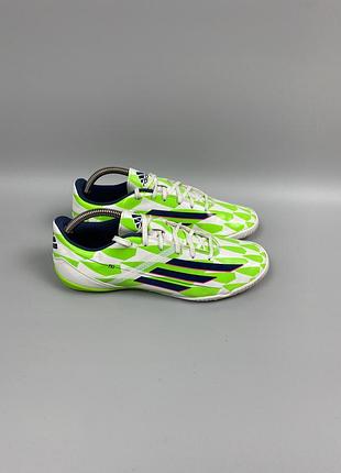 Сороконіжки adidas f10 in hallenschuhe у відмінному стані оригінал 41р/25,5-26 см