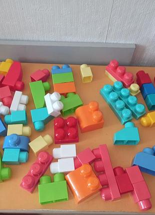 Конструктор mega bloks first builders 60 дет 6