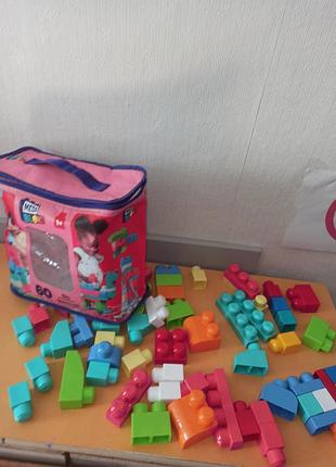 Конструктор mega bloks first builders 60 дет 4