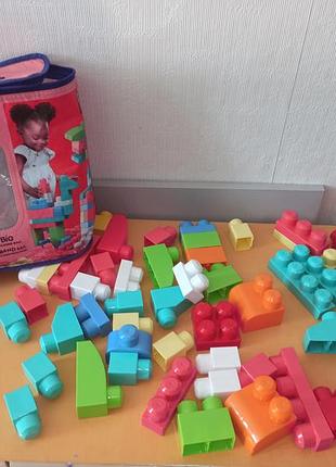 Конструктор mega bloks first builders 60 дет 5