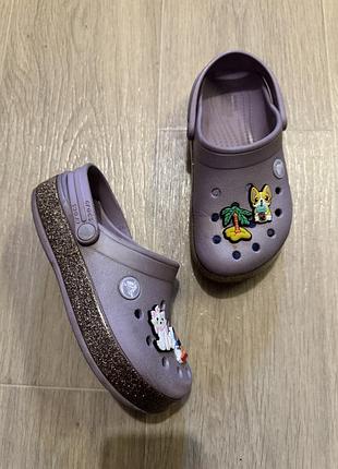 Детские crocs c8-9, c10-11, c12. оригинал!