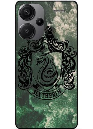 Чохол силіконовий бампер для xiaomi redmi note 13 pro plus 5g з малюнком слизерин slytherin гаррі поттер harry