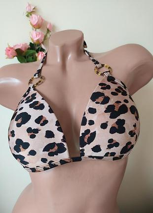 Верх купальника на завязках new look, eur 40