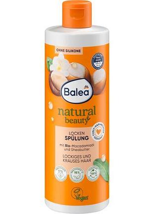 Кондиционер для локонов balea natural beauty 350 мл