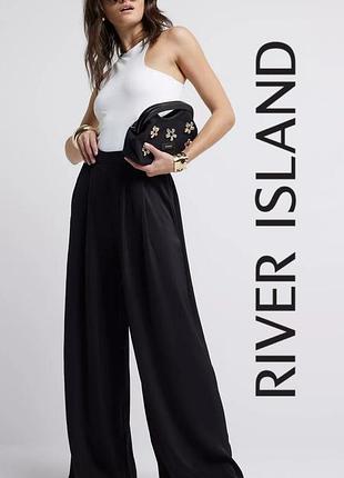 River island дуже стильні вільні брюки з високою талією