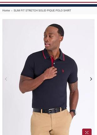 Тенниска мужская u.s. polo assn